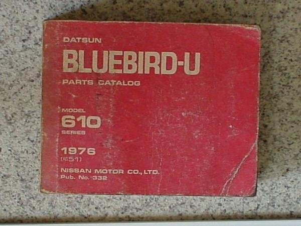 日産 BLUEBIRD-U 610 '1976