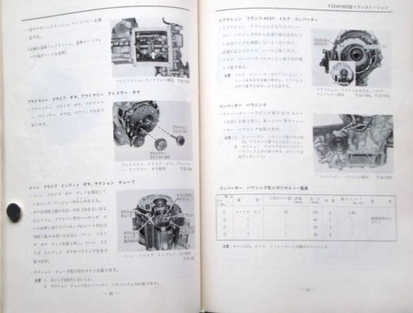 日産 CHERRY F-2 1400 B-PF11型追補版 整備要領書_画像3