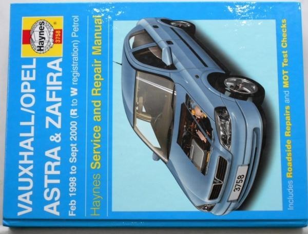 VAUXHALL/OPEL ASTRA \'1998-\'2000.09 Service and Repair Manual