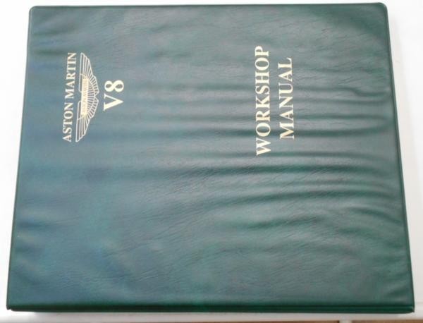 ASTON MARTIN V8 SALOON CABURETTOR MODEL Workshop Manual