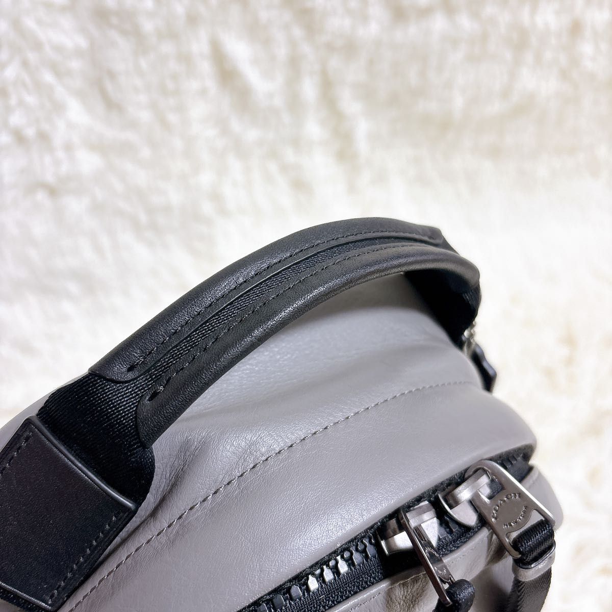 極美品】コーチ COACH ボディバッグ 斜め掛け レザー 91235 極美品】コーチ COACH ボディバッグ 斜め掛け レザー 91235