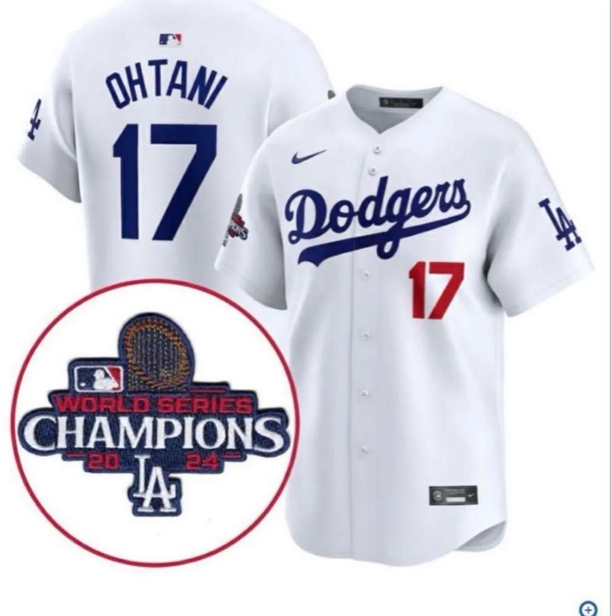 新品 ドジャース 大谷翔平ユニフォーム 2024年ワールドシリーズ 新品 ドジャース 大谷翔平ユニフォーム 2024年ワールドシリーズ