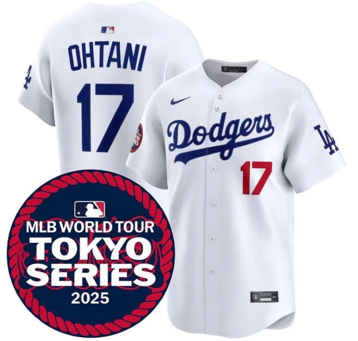 Mサイズ】MLB ドジャース 大谷翔平選手 2025 東京シリーズ Mサイズ】MLB ドジャース 大谷翔平選手 2025 東京シリーズ