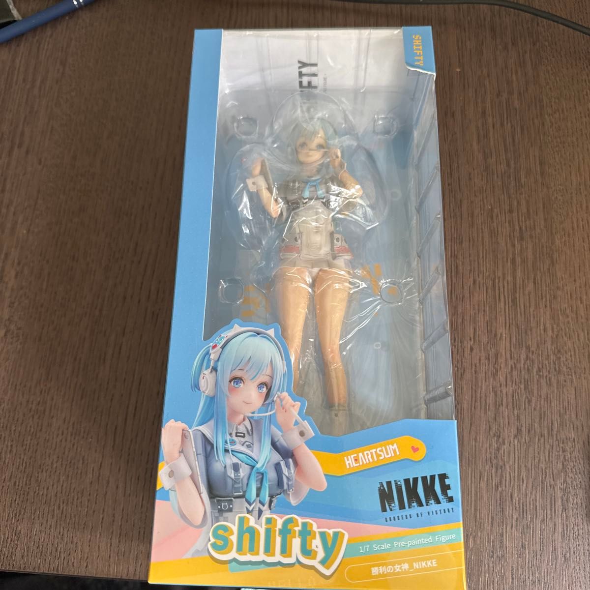 勝利の女神 NIKKE シフティー 1/7 完成品フィギュア|Yahoo 勝利の女神 NIKKE シフティー 1/7 完成品フィギュア|Yahoo