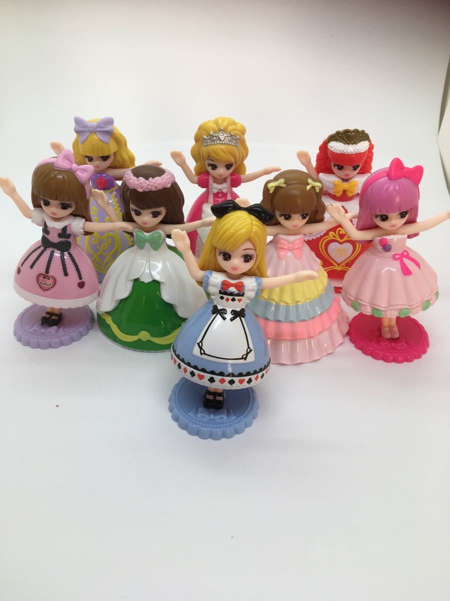 Paypayフリマ マクドナルド ハッピーセット リカちゃん Paypayフリマ マクドナルド ハッピーセット リカちゃん