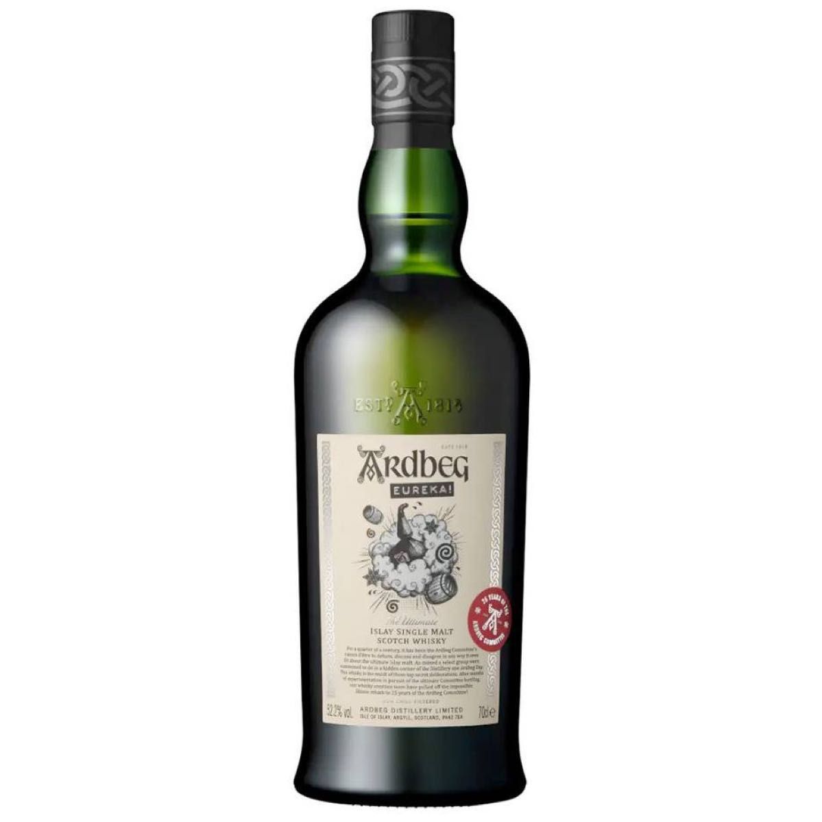 限定品】アードベッグ ユリーカ Ardbeg Eureka/コミッティー25 限定品】アードベッグ ユリーカ Ardbeg Eureka/コミッティー25