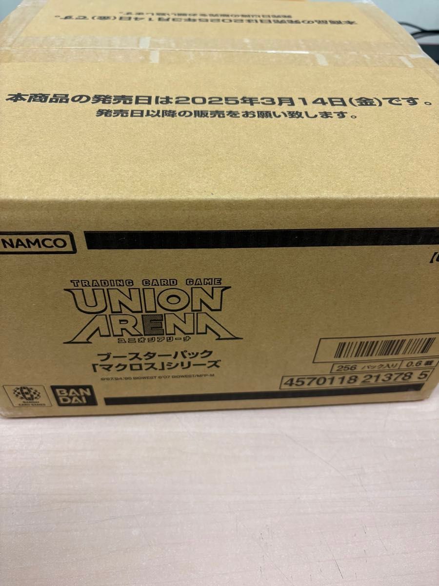 ユニオンアリーナ マクロス カートン｜Yahoo!フリマ（旧PayPay