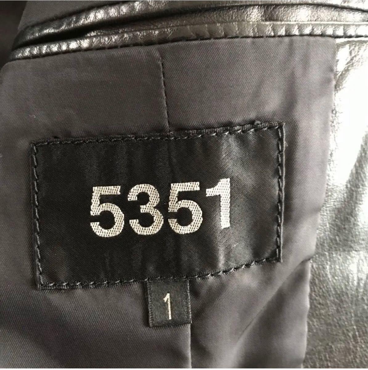 5351本革ジャケット YOSHIKI GACKT HYDEトルネードマート稲葉 5351本革ジャケット YOSHIKI GACKT HYDEトルネードマート稲葉
