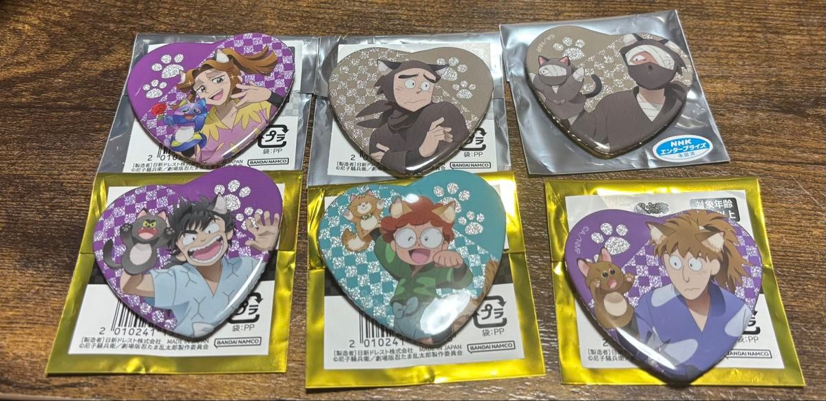 最高の品質の 忍たま乱太郎 ナンジャタウン ハート缶バッジ 昆奈 最高の品質の 忍たま乱太郎 ナンジャタウン ハート缶バッジ 昆奈