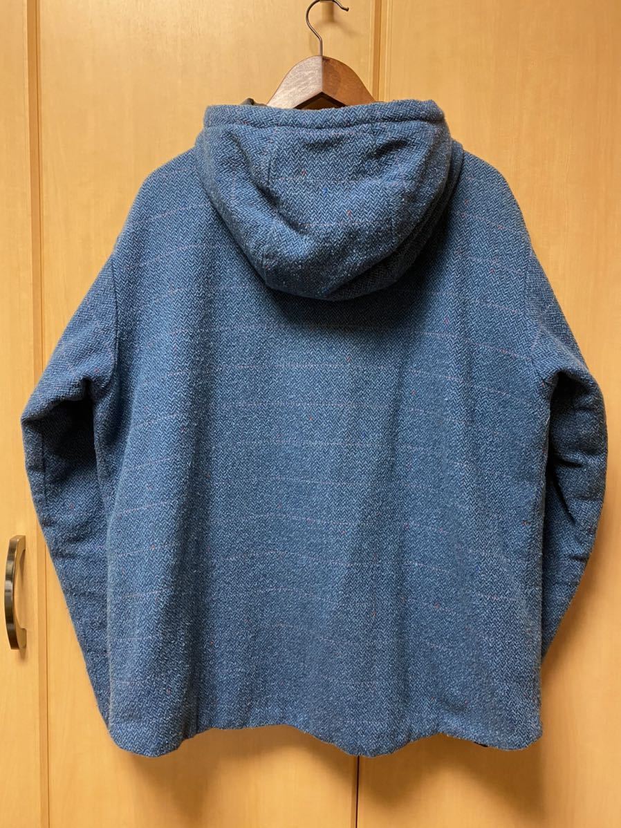 WILD THINGS×KATO | HERRINGBONE INDIGO WOOL PRIMALOFT JACKET ワイルドシングス カトー プリマロフト_画像5