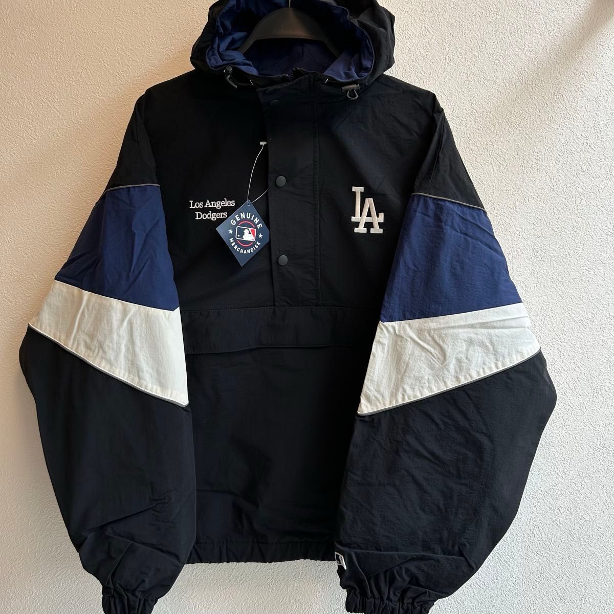 L】MLB ロサンゼルス・ドジャース ハーフジップ&裏メッシュ L】MLB ロサンゼルス・ドジャース ハーフジップ&裏メッシュ
