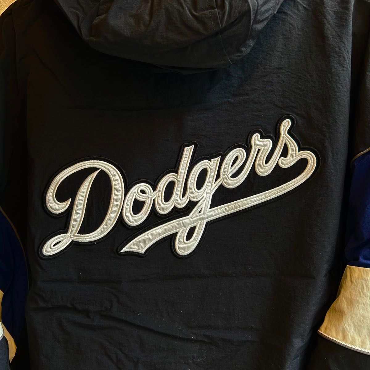 M】MLB ロサンゼルス・ドジャース ハーフジップ&裏メッシュ M】MLB ロサンゼルス・ドジャース ハーフジップ&裏メッシュ
