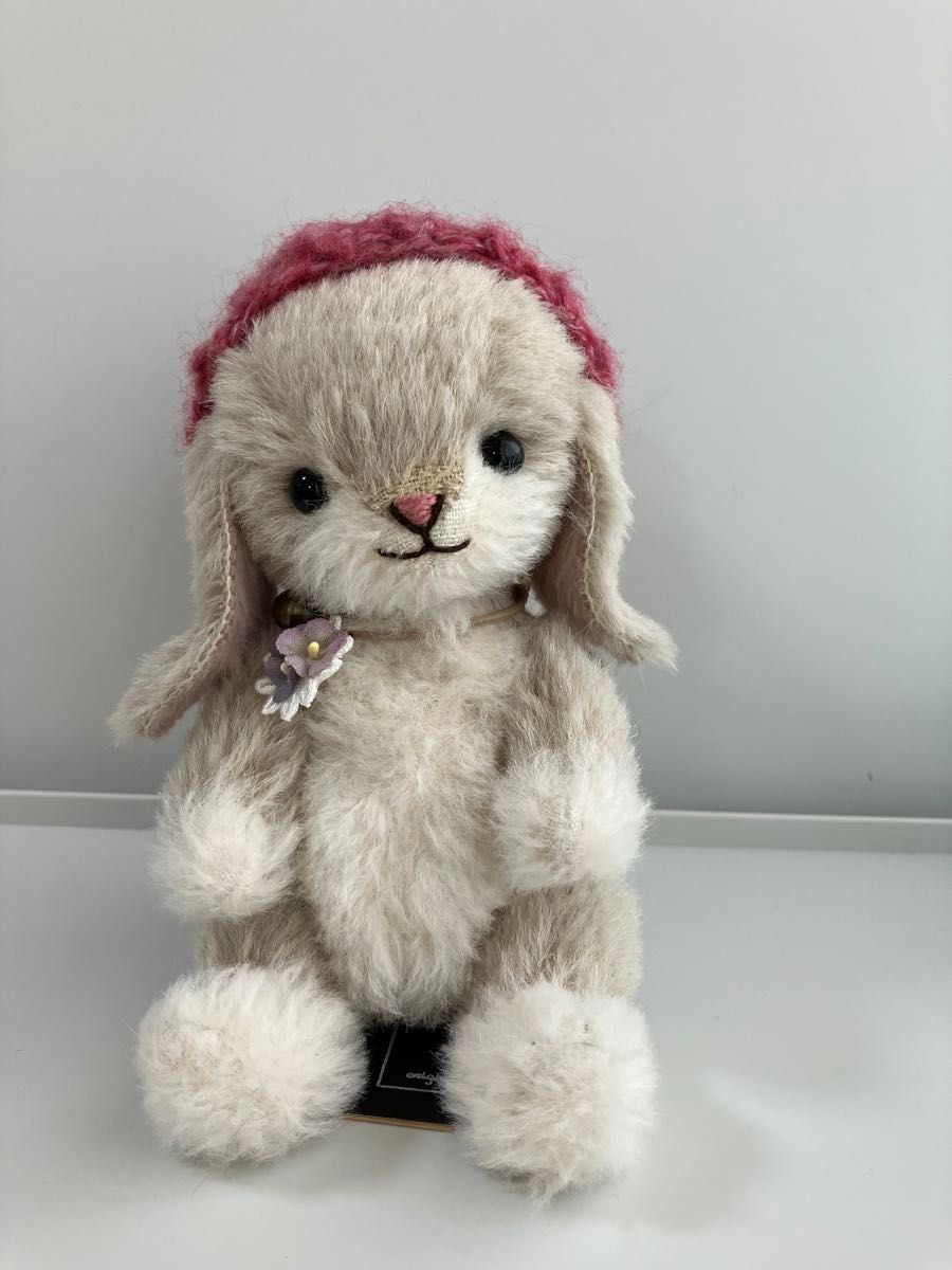 テディベア 作家 ぬいぐるみ うさぎ うさぎ テディベア ぬいぐるみ 国内作家 アーティスト ぬいぐるみ