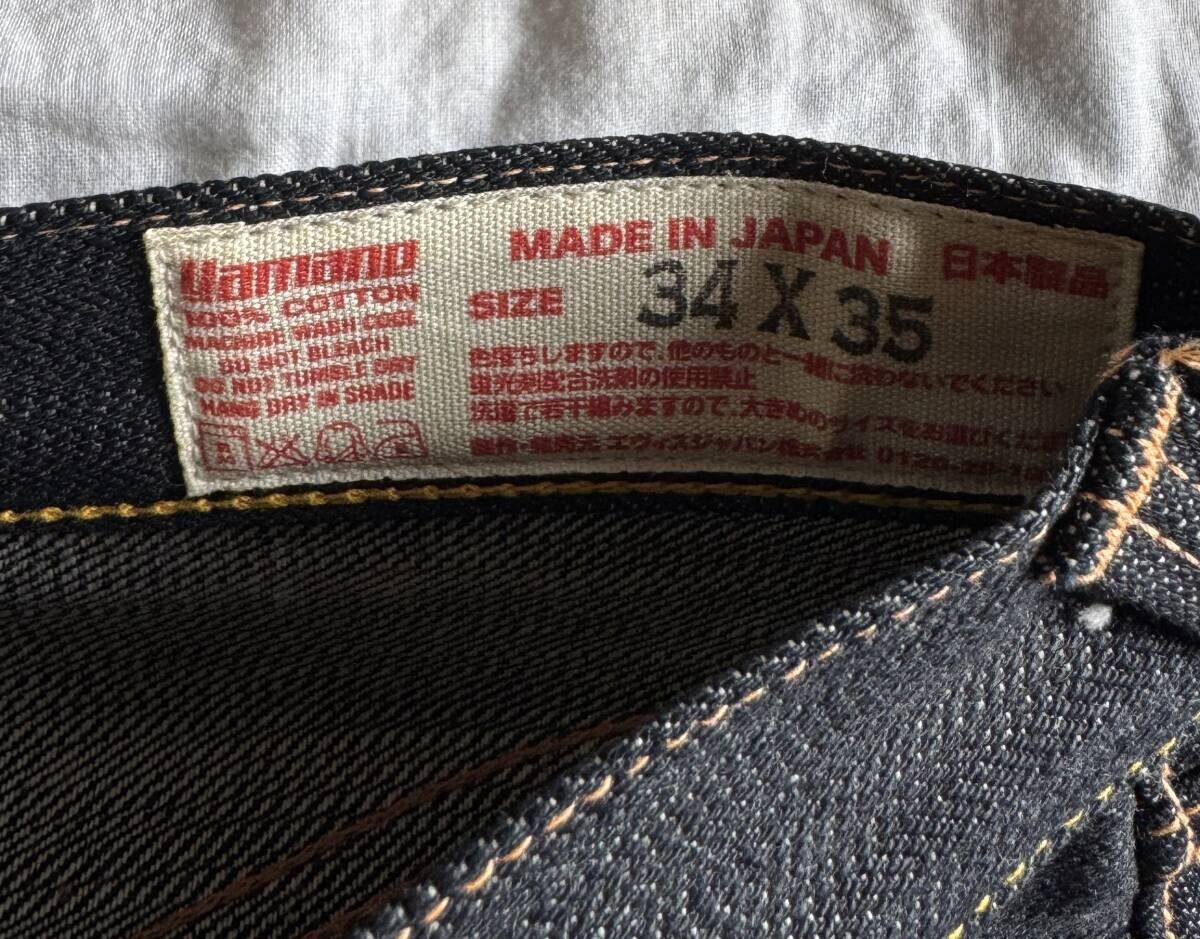 EVISU YAMANE HAYAOKI エヴィス ヤマネ デラックス デニム EVISU YAMANE HAYAOKI エヴィス ヤマネ デラックス デニム