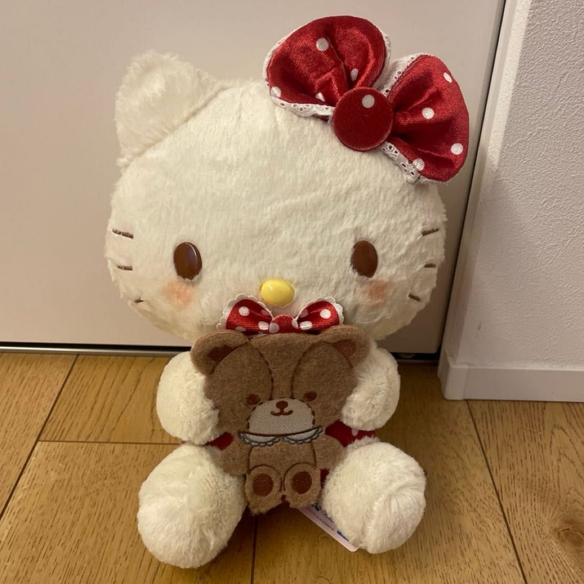 サンリオ タイニーチャム ふわふわだっこBIGぬいぐるみ ハロー サンリオ タイニーチャム ふわふわだっこBIGぬいぐるみ ハロー
