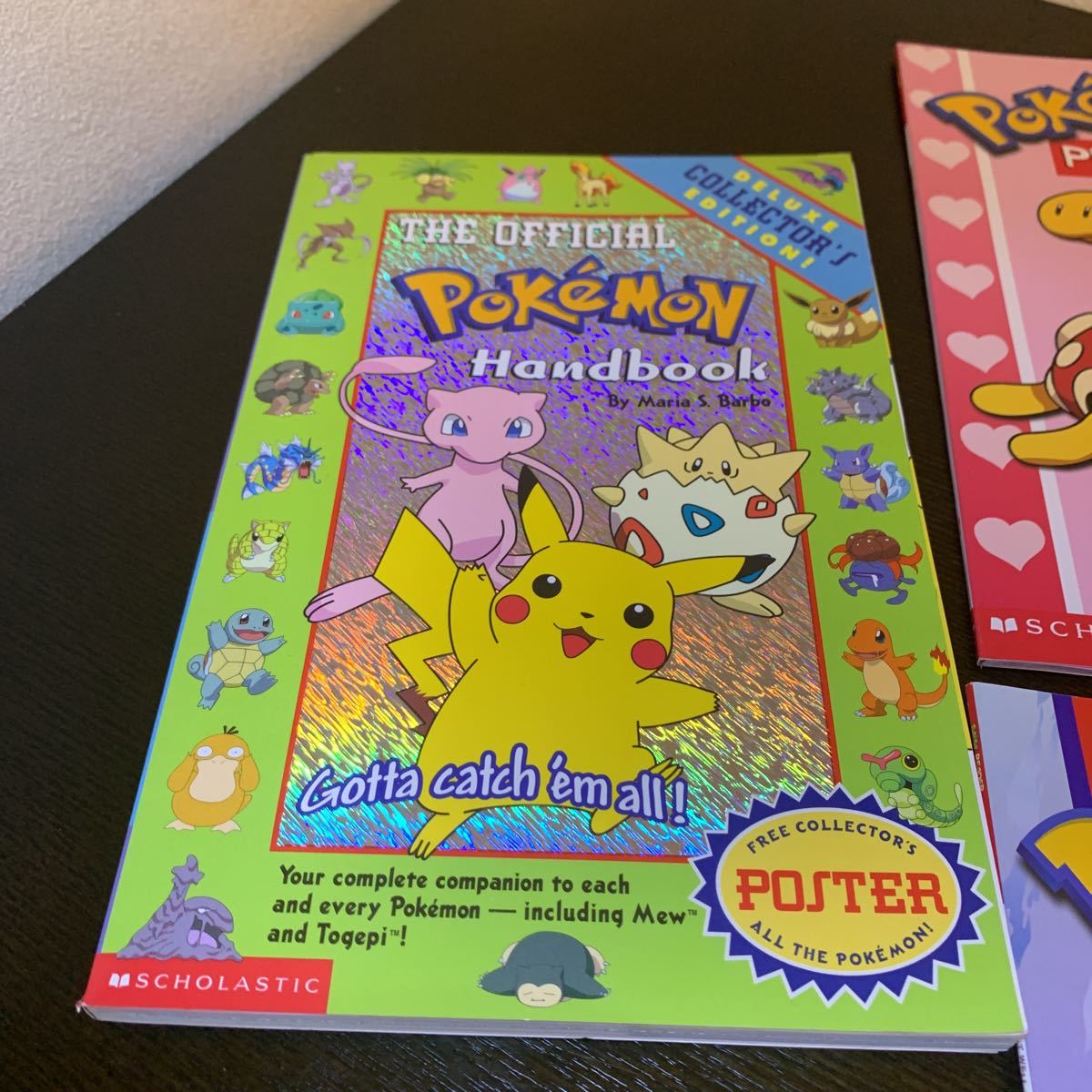 ヤフオク ポケモン ハンドブック 絵本 英語 中古品 ポケッ ヤフオク ポケモン ハンドブック 絵本 英語 中古品 ポケッ