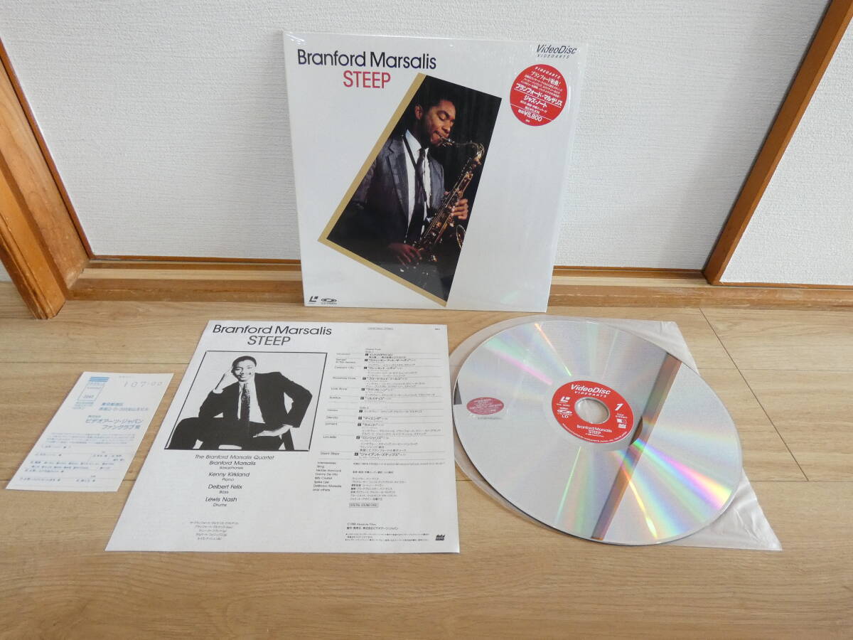 8666*LD лазерный диск * Branford Marsalis Steep