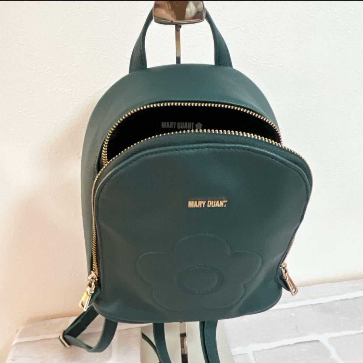 美品》MARY QUANT マリークワント デイジー ミニ チェーン 美品》MARY QUANT マリークワント デイジー ミニ チェーン