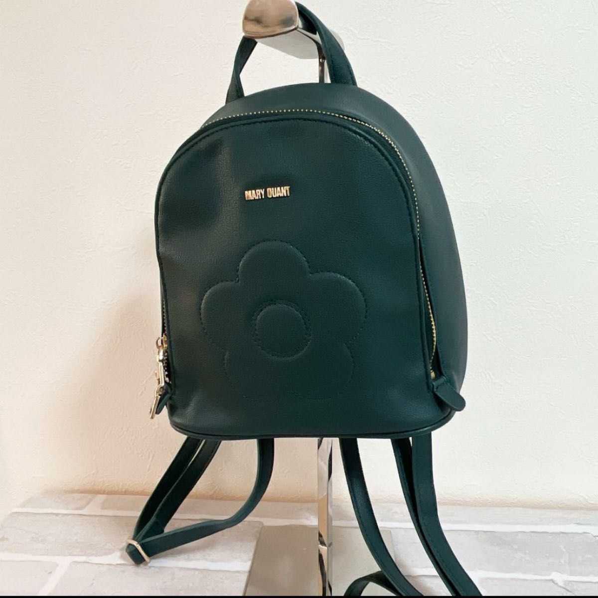 美品》MARY QUANT マリークワント デイジー ミニ チェーン 美品》MARY QUANT マリークワント デイジー ミニ チェーン