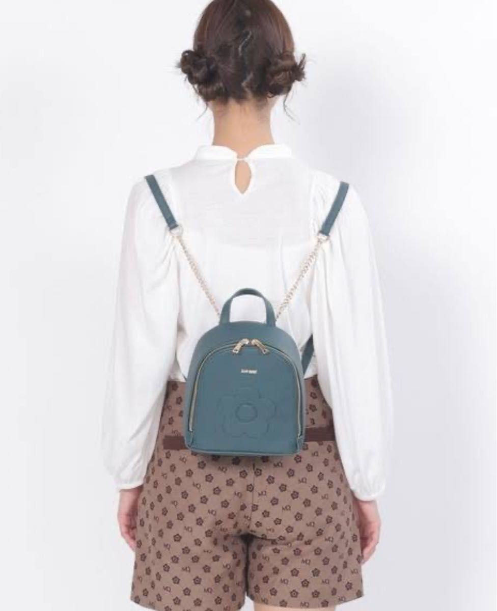 美品》MARY QUANT マリークワント デイジー ミニ チェーン 美品》MARY QUANT マリークワント デイジー ミニ チェーン