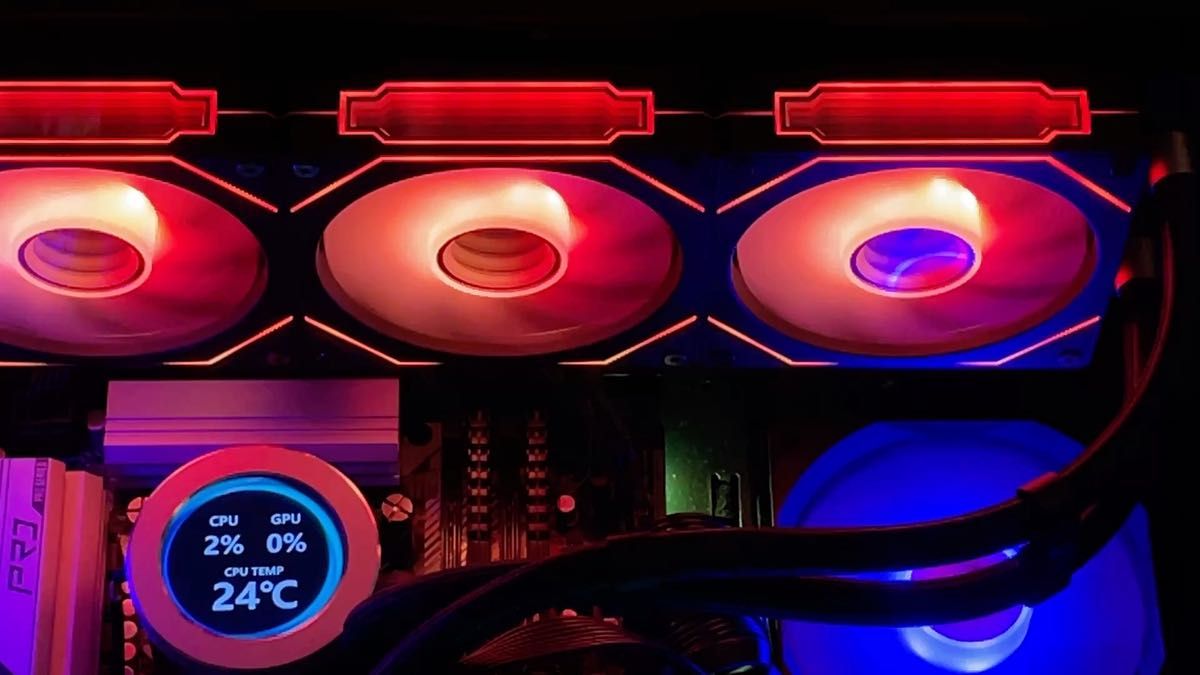 900円までお値下げ可(未使用品)120mm ARGBファン リバースブレード 1個 UPSIREN PRISM 4 PRO
