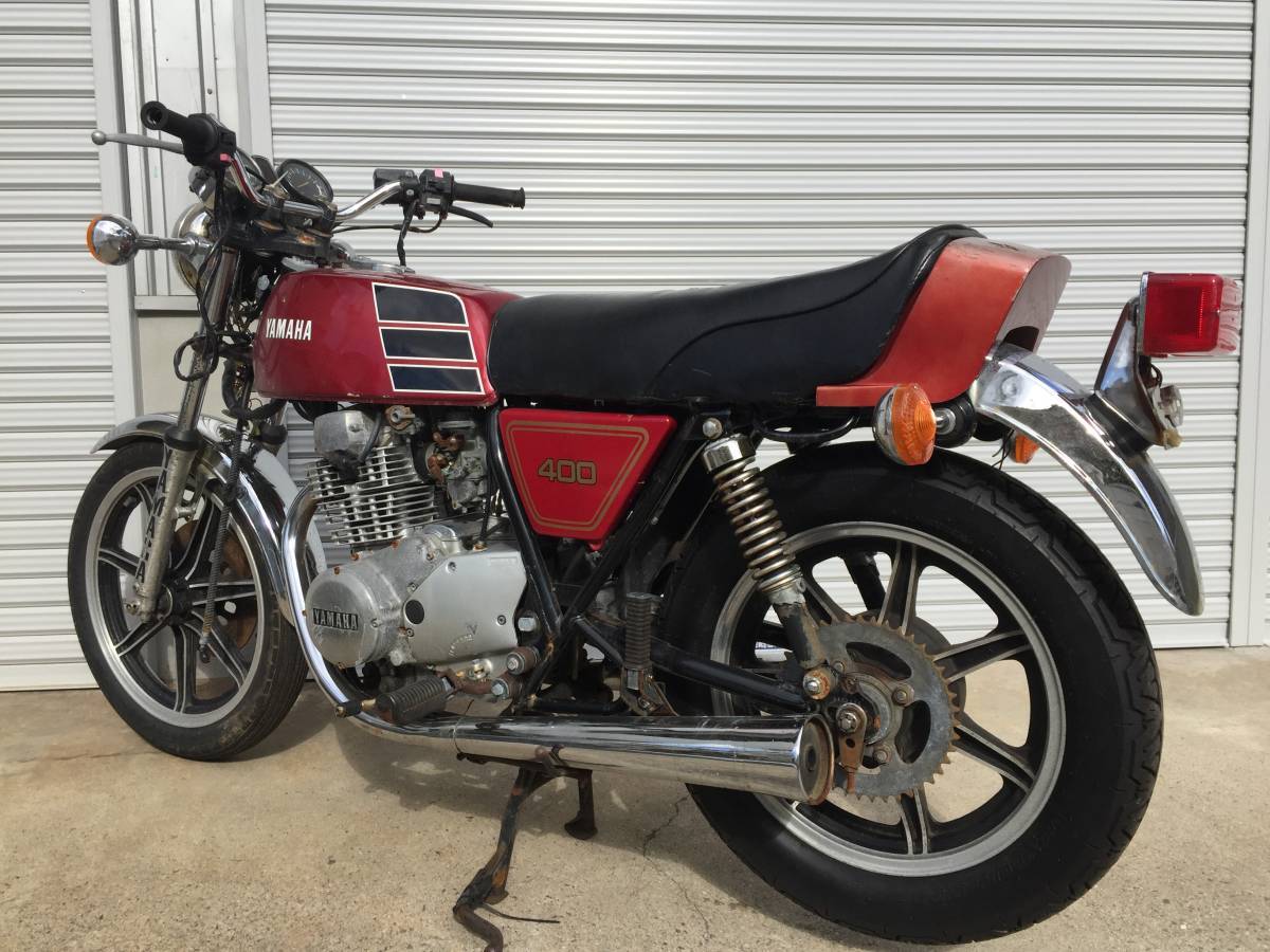 GX250 希少!初期GX400外装車両!! オートバイ車体
