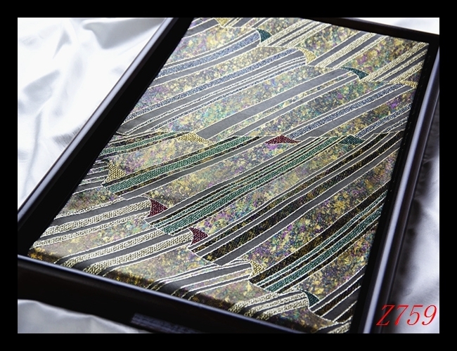 Z759】◇厳選西陣逸品◇お振袖可◇手織り◇金銀ラメ糸◇大人のお洒落 ...
