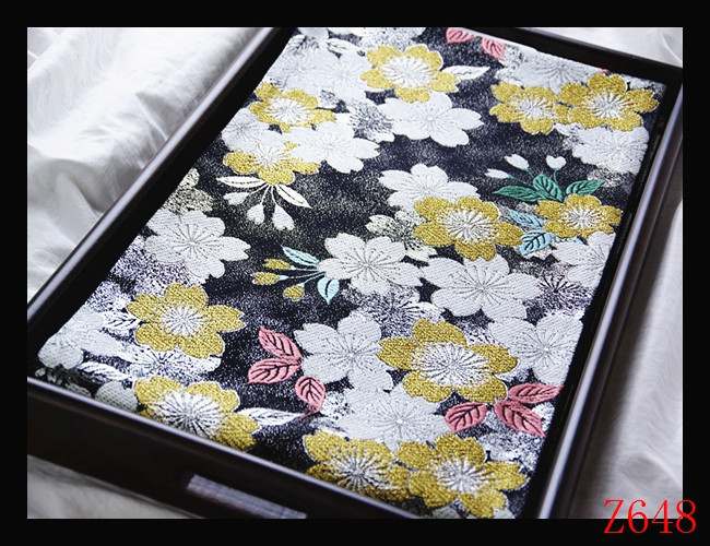 最大84%OFFクーポン O-2527 袋帯 流水に桜の花模様 金糸
