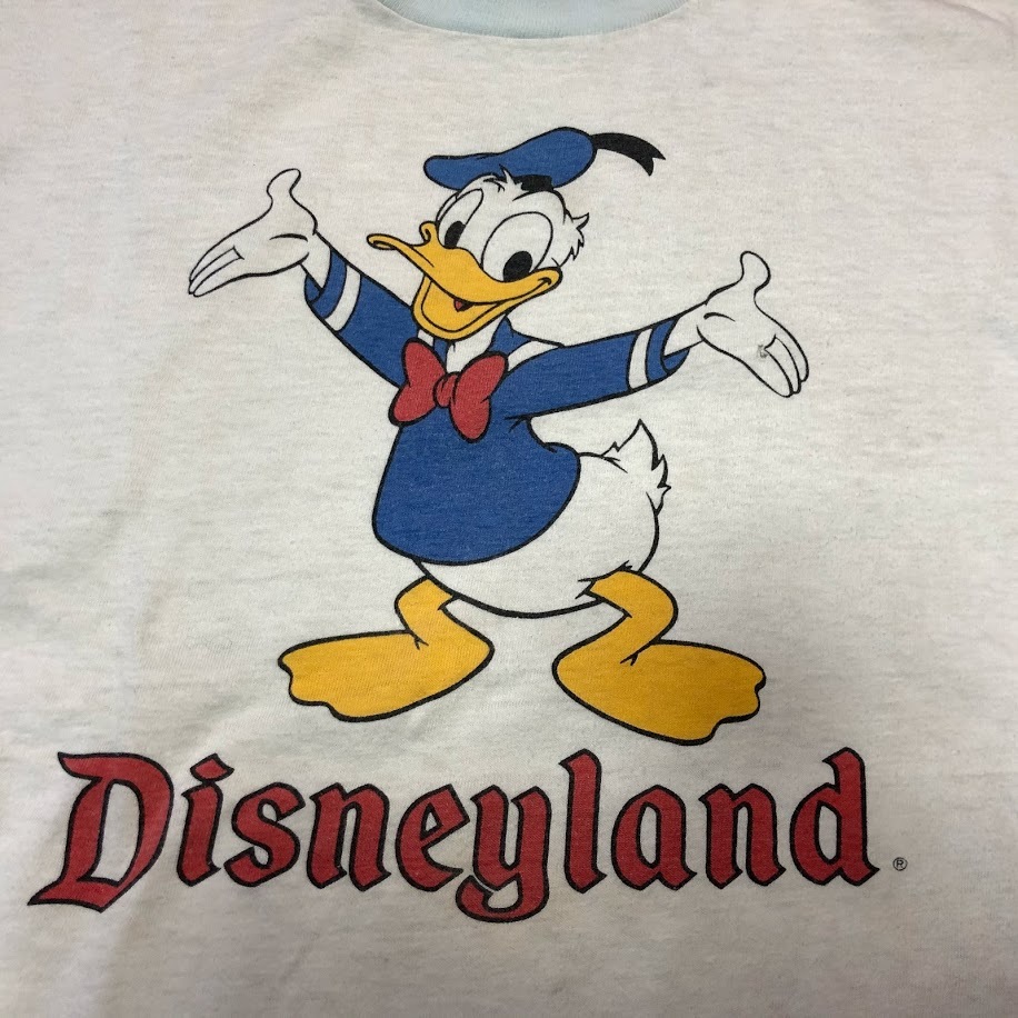 ヤフオク 希少 Vintage 古着 Disney Donald Duck ディズニ ヤフオク 希少 Vintage 古着 Disney Donald Duck ディズニ