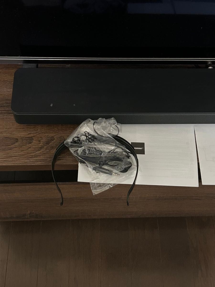 Bose Soundbar 500 サウンドバー 電源ケーブル 説明書 リモコン Bose Soundbar 500 サウンドバー 電源ケーブル 説明書 リモコン