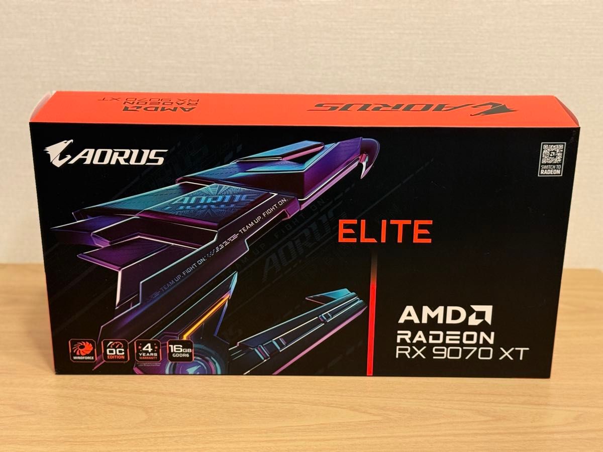 GIGABYTE AORUS Radeon RX 9070 XT ELITE 16G|Yahoo!フリマ(旧 GIGABYTE AORUS Radeon RX 9070 XT ELITE 16G|Yahoo!フリマ(旧