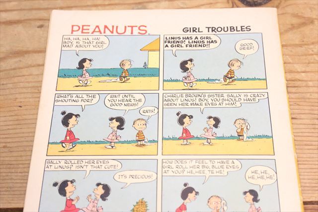ヤフオク 60s Dell Peanuts スヌーピー コミック ヴィンテ ヤフオク 60s Dell Peanuts スヌーピー コミック ヴィンテ