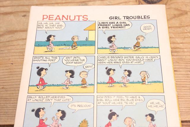 ヤフオク 60s Dell Peanuts スヌーピー コミック ヴィンテ