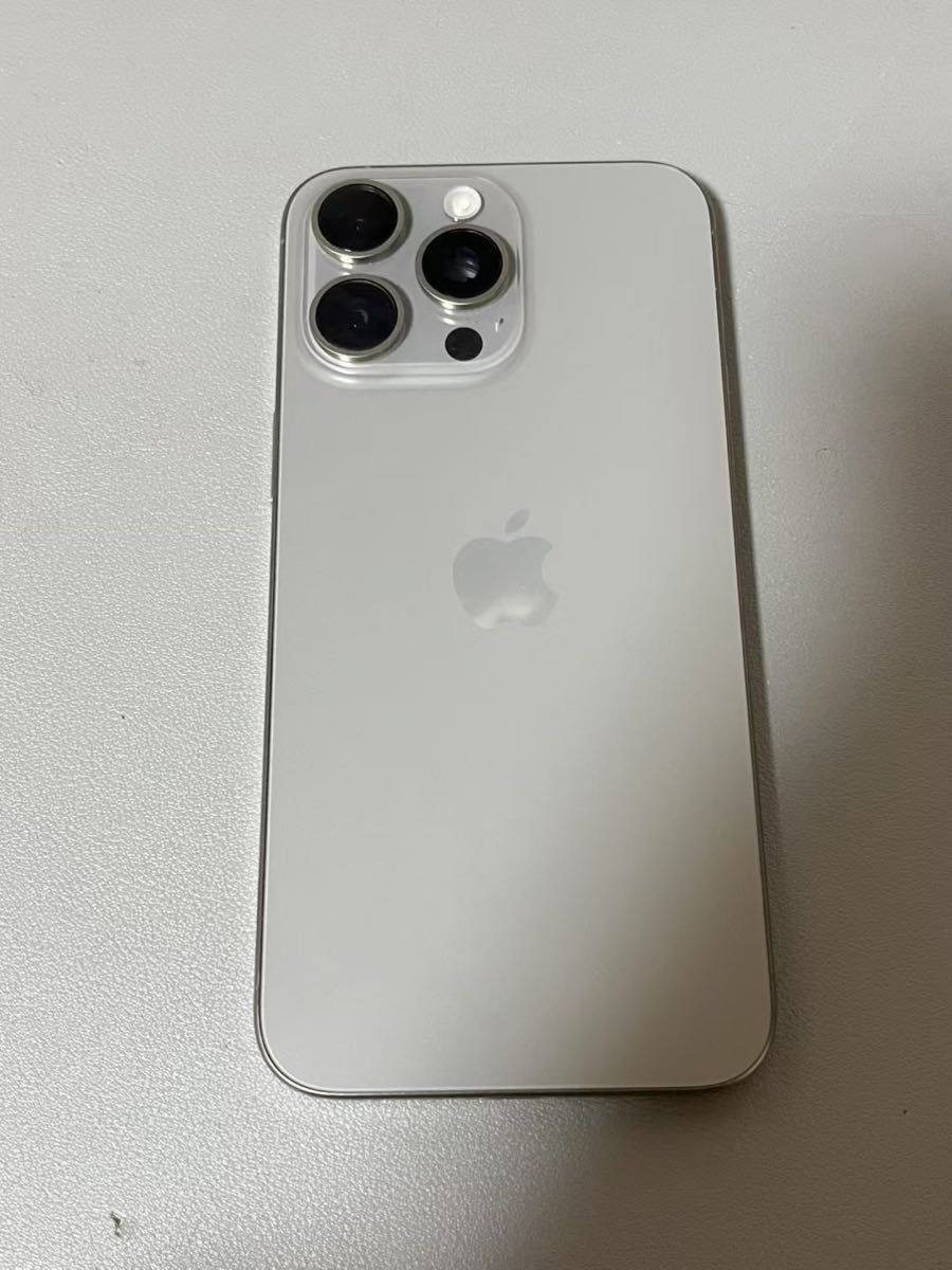 超美品 iPhone15 Pro Max 256GB ナチュラルチタニウム SIMフリー 超美品 iPhone15 Pro Max 256GB ナチュラルチタニウム SIMフリー