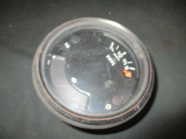 ■ポルシェ 914 フューエル レベル メーター 中古 VDO ガソリン ゲージ Oil Combination Fuel Gauge ■_画像6