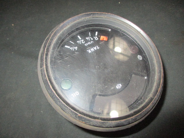 ■ポルシェ 914 フューエル レベル メーター 中古 VDO ガソリン ゲージ Oil Combination Fuel Gauge ■_画像5