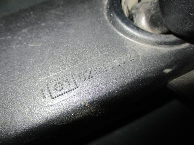 ■BMW E46 ルームミラー E39 中古 部品取り トリム コンソール サンバイザー ダッシュボード グローブボックス ドア 内張 パネル カバー■_画像7
