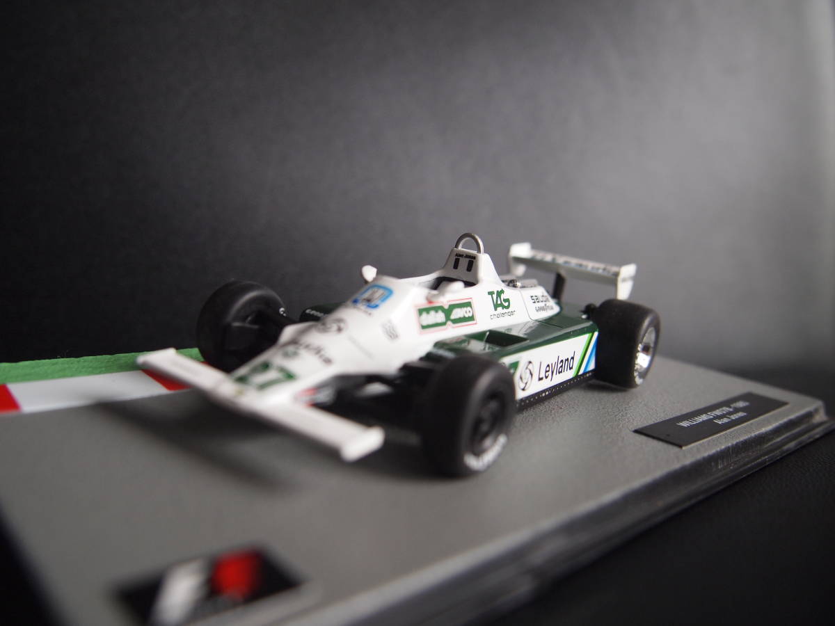 1/43 ウィリアムズ FW07B 1980年 A.ジョーンズ WILLIAMS Alan Jones IXO社製 ダイキャスト・メタル_画像3