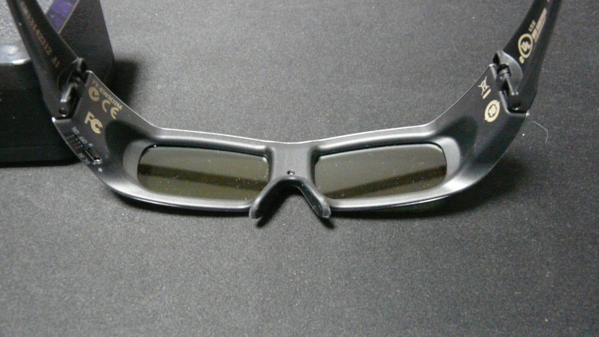 3D стакан TY-EW3D2M (M размер ) Panasonic Panasonic заряжающийся 3D очки кейс есть E340592