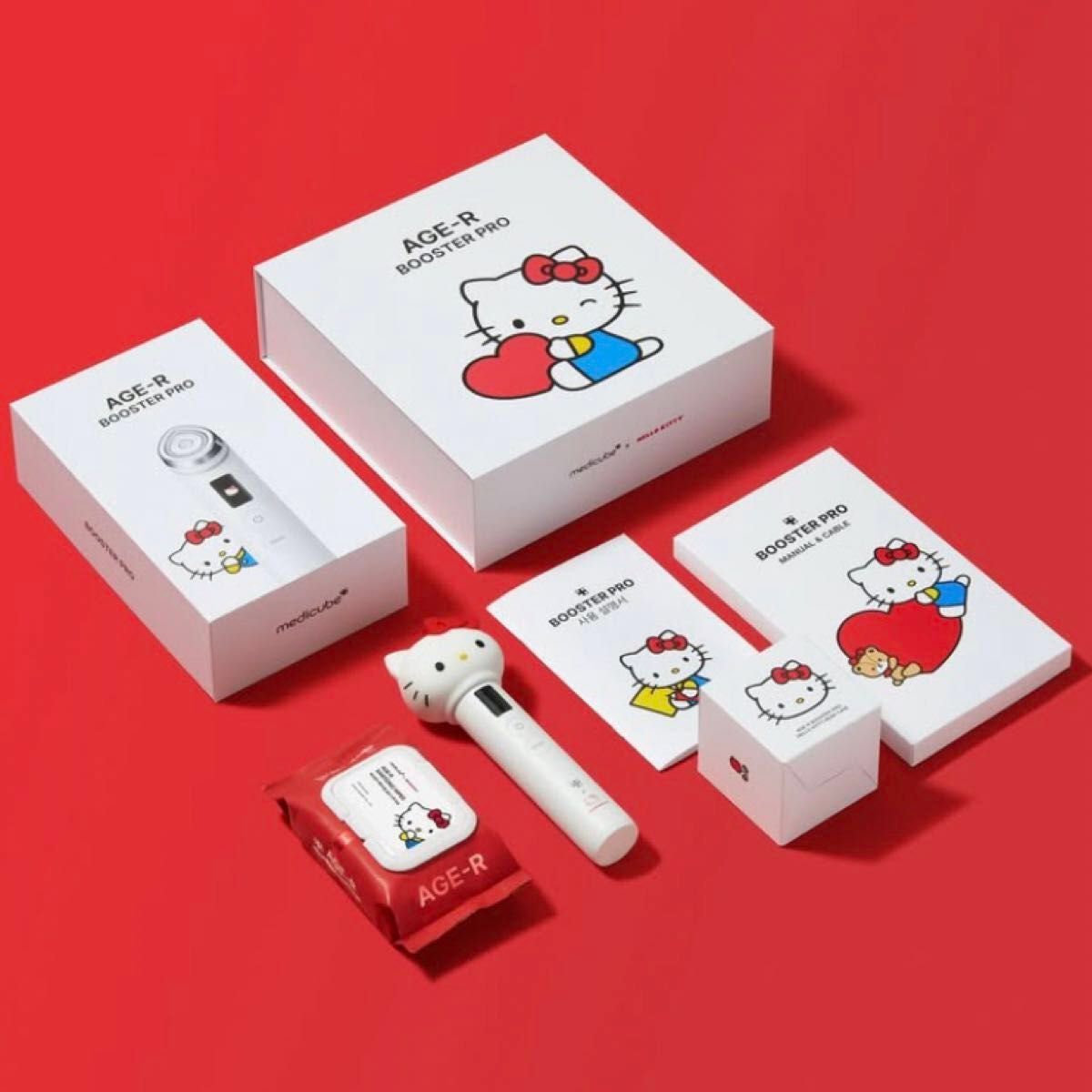 medicube AGE-R ブースタープロ HELLO KITTY エディション medicube AGE-R ブースタープロ HELLO KITTY エディション