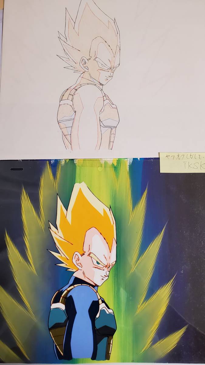  Dragon Ball Z super носорог ya человек Vegeta цифровая картинка . анимация Toriyama Akira 