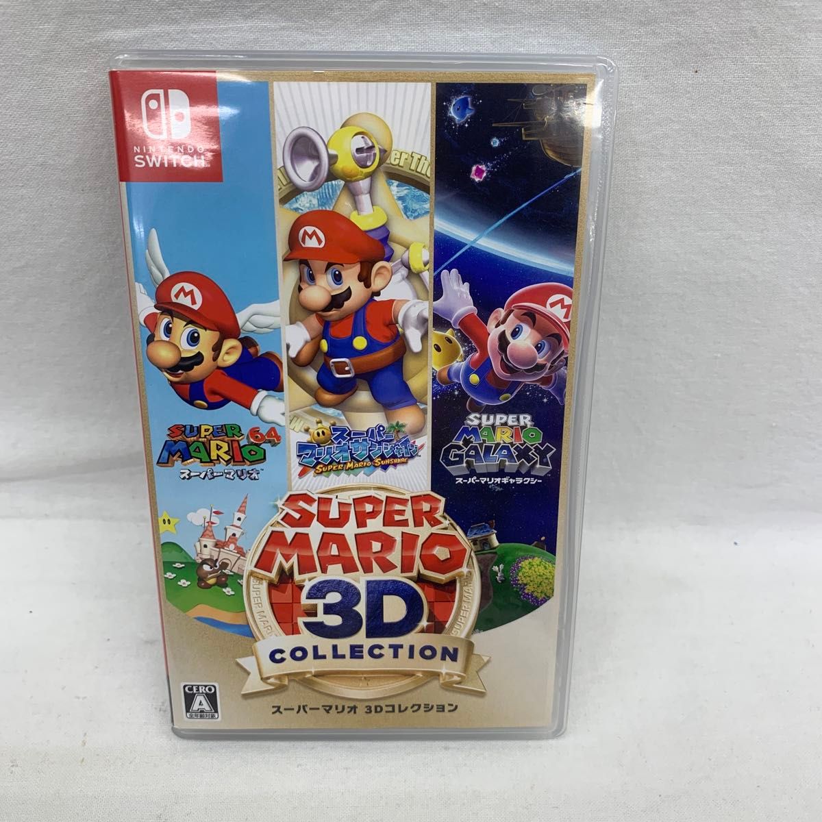 Nintendo Switch スーパーマリオ 3Dコレクション ニンテンドースイッチ 任天堂