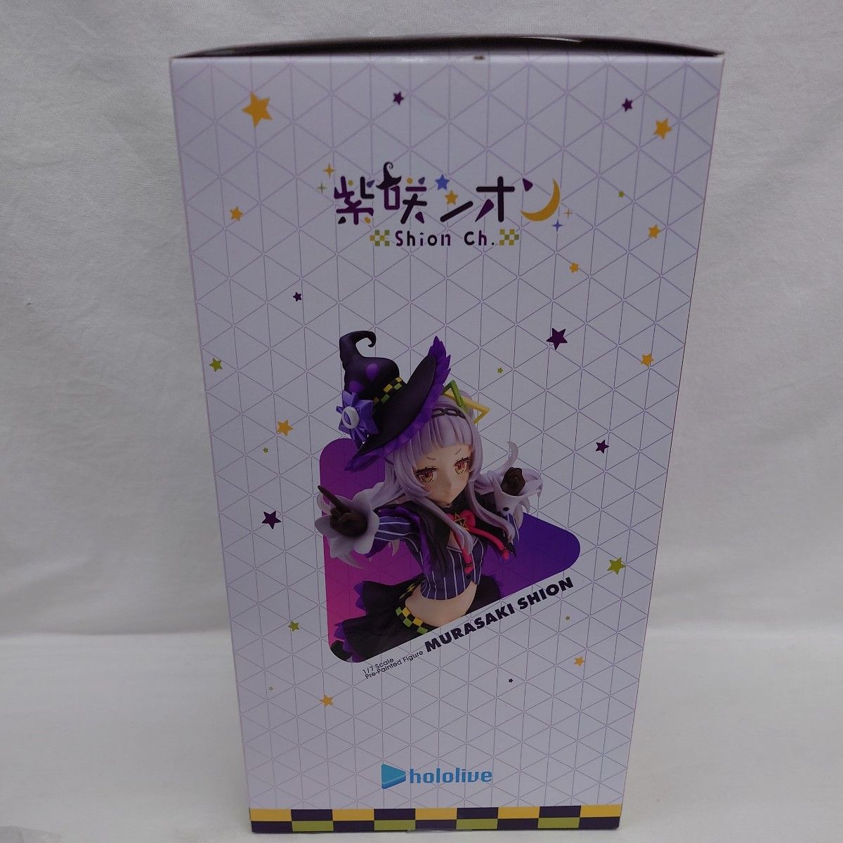 ホロライブ 1/7 紫咲シオン コトブキヤ 特典交換用顔パーツ付き ホロライブ 1/7 紫咲シオン コトブキヤ 特典交換用顔パーツ付き