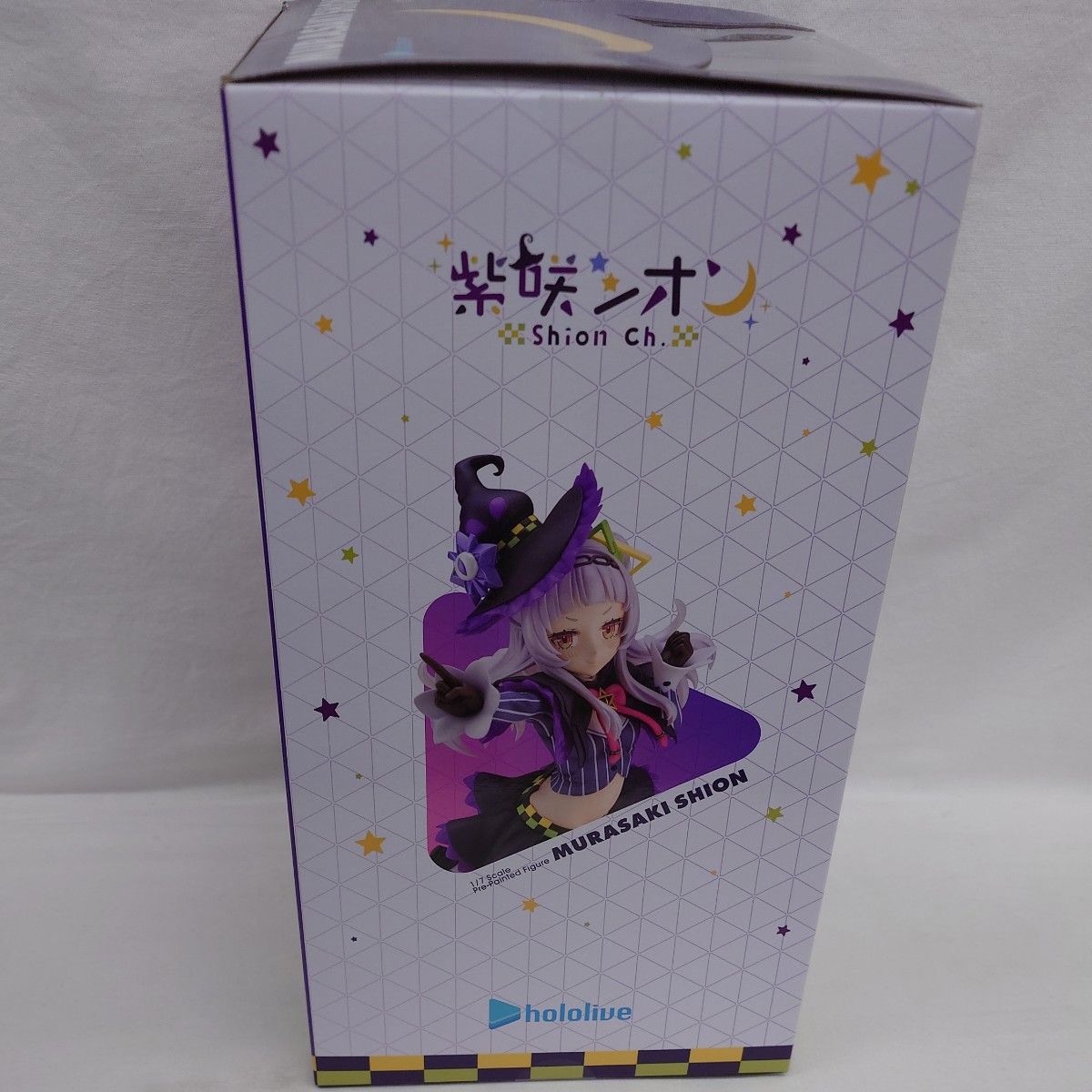 ホロライブ 1/7 紫咲シオン コトブキヤ 特典交換用顔パーツ付き ホロライブ 1/7 紫咲シオン コトブキヤ 特典交換用顔パーツ付き