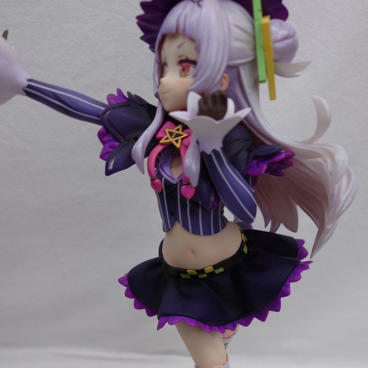 ホロライブ 1/7 紫咲シオン コトブキヤ 特典交換用顔パーツ付き ホロライブ 1/7 紫咲シオン コトブキヤ 特典交換用顔パーツ付き