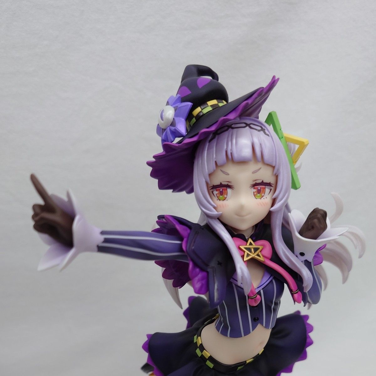 ホロライブ 1/7 紫咲シオン コトブキヤ 特典交換用顔パーツ付き ホロライブ 1/7 紫咲シオン コトブキヤ 特典交換用顔パーツ付き