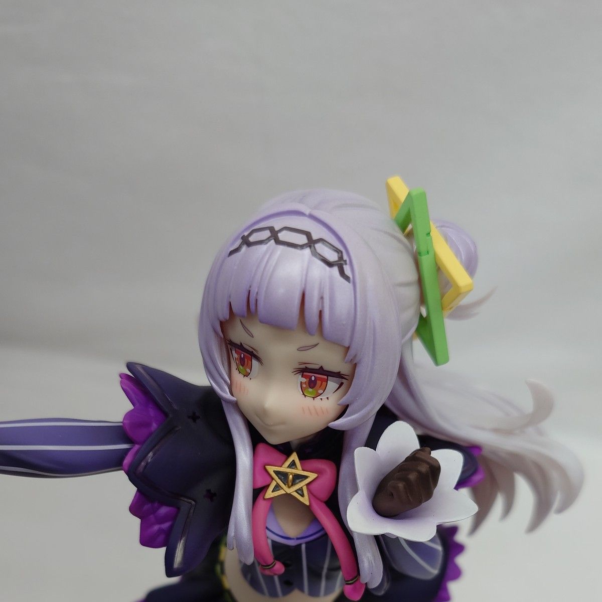 ホロライブ 1/7 紫咲シオン コトブキヤ 特典交換用顔パーツ付き ホロライブ 1/7 紫咲シオン コトブキヤ 特典交換用顔パーツ付き