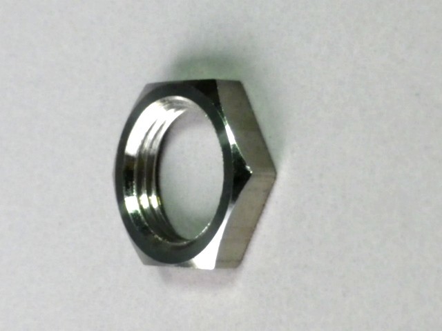 SUS304 hexagon cut . nut M25-4 1 piece 36X10.0tXP1.5
