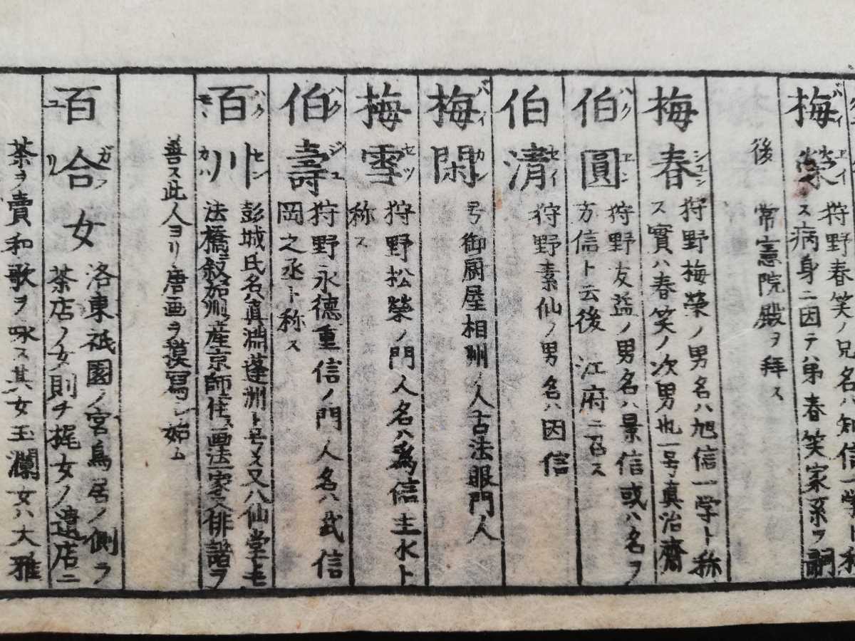 ＠1818年 書画便覧 木版刷 検索: 印譜 書道 和紙 印存 印文 石印譜 篆刻 金石 金文 石鼓文 篆字 落款 在銘 花押 支那 漢文 漢詩 漢学 朱印_画像5