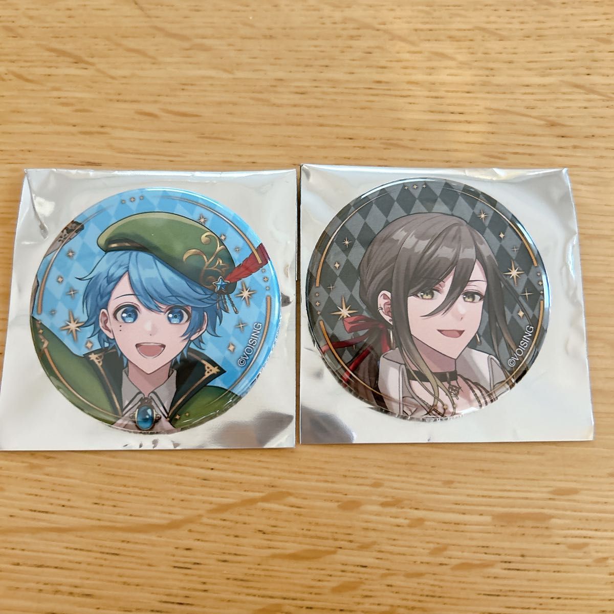 いれいす VOICING STORE オリジナル等身イラスト缶バッジ hotoke いれいす VOICING STORE オリジナル等身イラスト缶バッジ hotoke